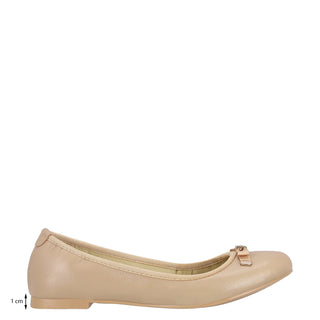 Ballerina WESTIES Weargos26  Piel Color Beige