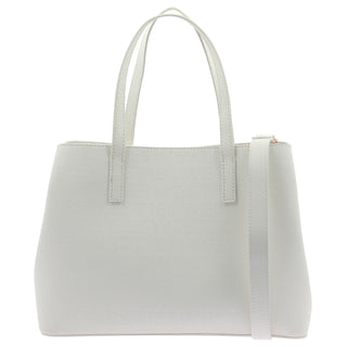 Bolsa de Mano WESTIES Hbyardagewe Yardang Sintetico mo Color Blanco