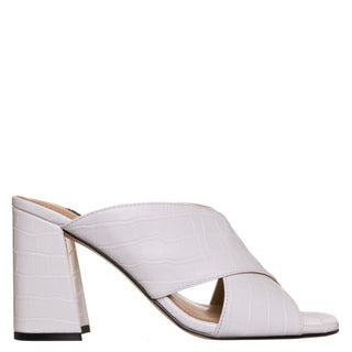 Zapato Destalonado NINE WEST Wngigi3  Sintetico Color Blanco