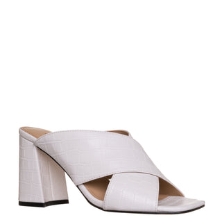 Zapato Destalonado NINE WEST Wngigi3  Sintetico Color Blanco