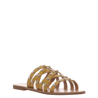 Sandalia NINE WEST Wncandie3-n  Sintetico Color Amarillo