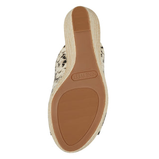 Zapato Destalonado NINE WEST Wndenna3  Sintetico Color Beige