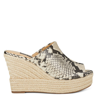 Zapato Destalonado NINE WEST Wndenna3  Sintetico Color Beige