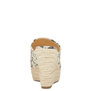 Zapato Destalonado NINE WEST Wndenna3  Sintetico Color Beige