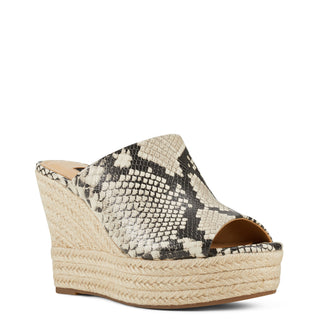 Zapato Destalonado NINE WEST Wndenna3  Sintetico Color Beige