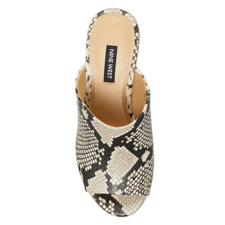 Zapato Destalonado NINE WEST Wndenna3  Sintetico Color Beige