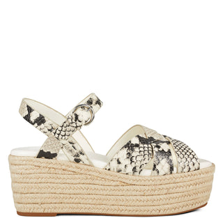 Sandalia con Plataforma NINE WEST Wneverlie3  Sintetico Color Beige