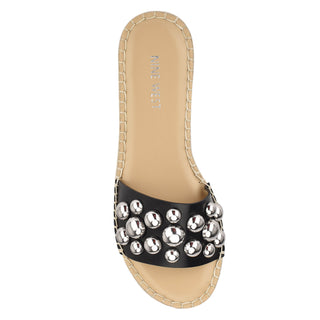 Sandalia NINE WEST Wnblast3-a  Sintetico Color Negro