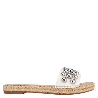 Sandalia NINE WEST Wnblast3-a  Sintetico Color Blanco