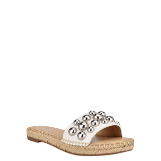 Sandalia NINE WEST Wnblast3-a  Sintetico Color Blanco