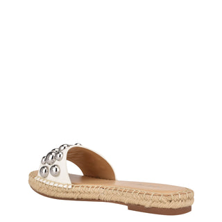 Sandalia NINE WEST Wnblast3-a  Sintetico Color Blanco