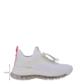 Tenis NINE WEST Wncatchme2-a  Textil Color Blanco