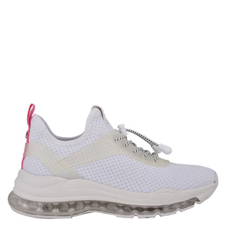 Tenis NINE WEST Wncatchme2-a  Textil Color Blanco