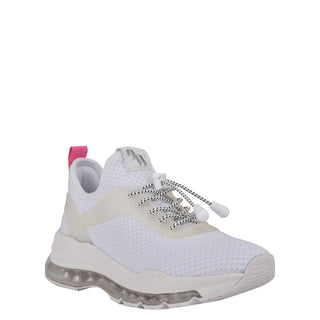 Tenis NINE WEST Wncatchme2-a  Textil Color Blanco