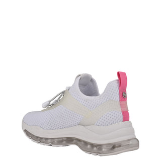 Tenis NINE WEST Wncatchme2-a  Textil Color Blanco