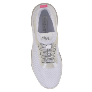 Tenis NINE WEST Wncatchme2-a  Textil Color Blanco