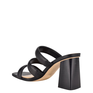 Zapato Destalonado NINE WEST Wnyeat  Piel Color Negro