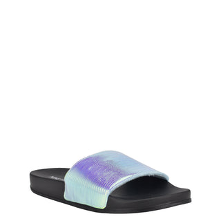 Sandalia NINE WEST Wnsandbar3  Sintetico Color Multicolor