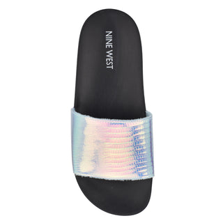 Sandalia NINE WEST Wnsandbar3  Sintetico Color Multicolor