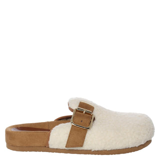 Zapato Destalonado WESTIES Wefujin2  Textil Color Blanco