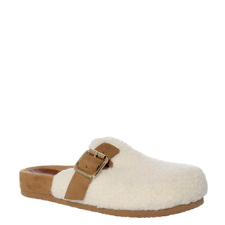 Zapato Destalonado WESTIES Wefujin2  Textil Color Blanco