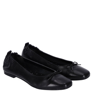 Ballerina WESTIES Welentilles  Piel Color Negro