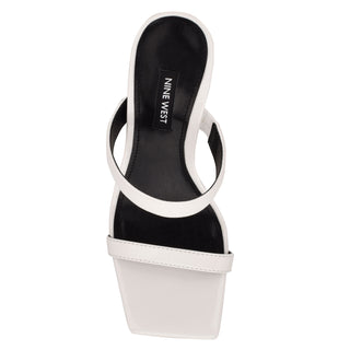 Zapato Destalonado NINE WEST Wndarlb3  Sintetico Color Blanco