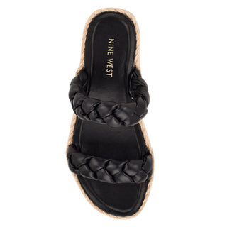 Zapatilla con Plataforma NINE WEST Wnsaven3  Sintetico Color Negro