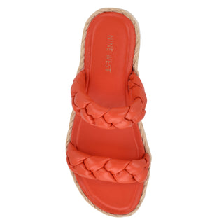 Zapato NINE WEST Wnsaven3  Sintetico Color Naranja