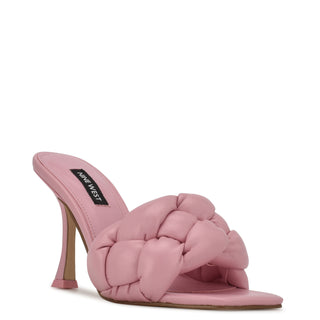 Zapato Destalonado NINE WEST Wnyoyo3  Sintetico Color Rosa