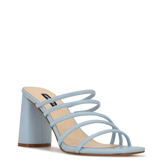 Sandalia NINE WEST Wngirlie3  Sintetico Color Azul