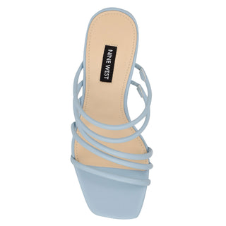 Sandalia NINE WEST Wngirlie3  Sintetico Color Azul