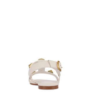 Sandalia NINE WEST Wnlander3  Sintetico Color Blanco