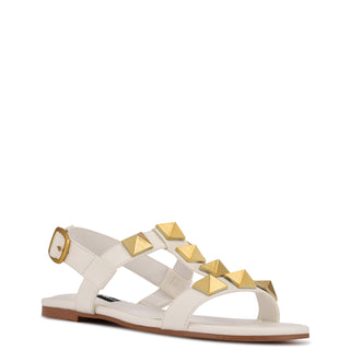 Sandalia NINE WEST Wnlander3  Sintetico Color Blanco