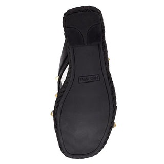 Zapatilla con Plataforma NINE WEST Wnpipa3  Sintetico Color Negro