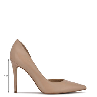 Zapatilla NINE WEST Wnfolowe  Piel Color Beige