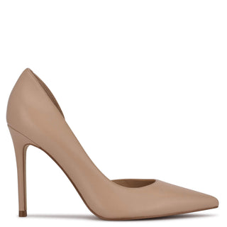 Zapatilla NINE WEST Wnfolowe  Piel Color Beige