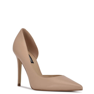 Zapatilla NINE WEST Wnfolowe  Piel Color Beige