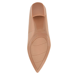 Zapatilla NINE WEST Wnissa3  Sintetico Color Beige