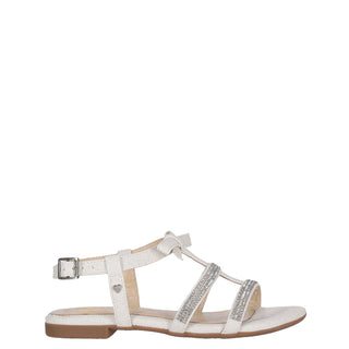 Sandalia NINE WEST Nwmikai  Sintetico Color Blanco