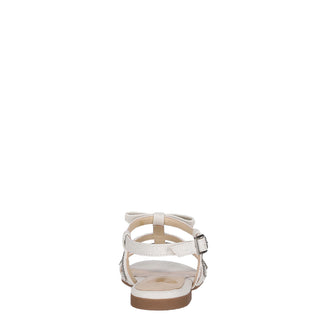 Sandalia NINE WEST Nwmikai  Sintetico Color Blanco