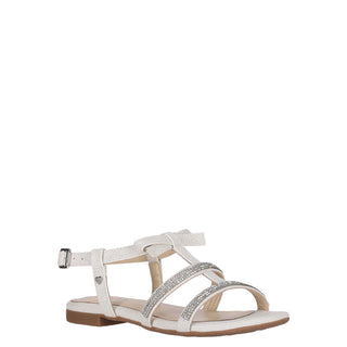 Sandalia NINE WEST Nwmikai  Sintetico Color Blanco