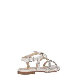 Sandalia NINE WEST Nwmikai  Sintetico Color Blanco