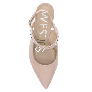 Zapatilla WESTIES Wevause  Sintetico acabado charol Color Beige