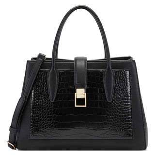 Bolsa de Mano NINE WEST Ngc120406  Sintetico Color Negro