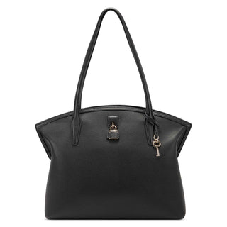 Bolsa Tote NINE WEST Ngv121023 Nemi Sintetico Color Negro