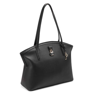 Bolsa Tote NINE WEST Ngv121023 Nemi Sintetico Color Negro