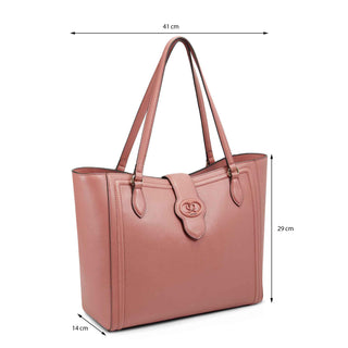 Bolsa Tote NINE WEST Ngb122223  Sintetico Color Rosa