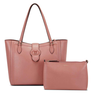 Bolsa Tote NINE WEST Ngb122223  Sintetico Color Rosa