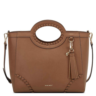 Bolsa Tote NINE WEST Ngn122722 Zavannah Sintetico Color Cafe